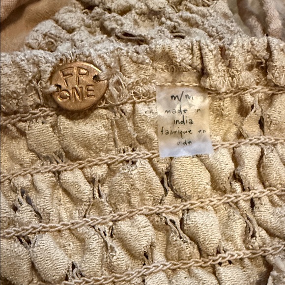 FP One Free People Intimately FP One Adella Bralette NWOT - Nude - Picture 8 of 8